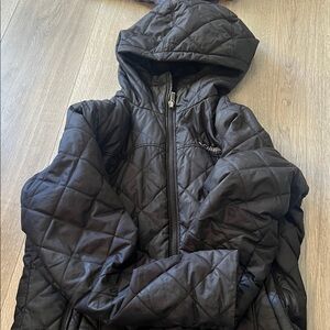Columbia  Black Quilted Puffer Jacket